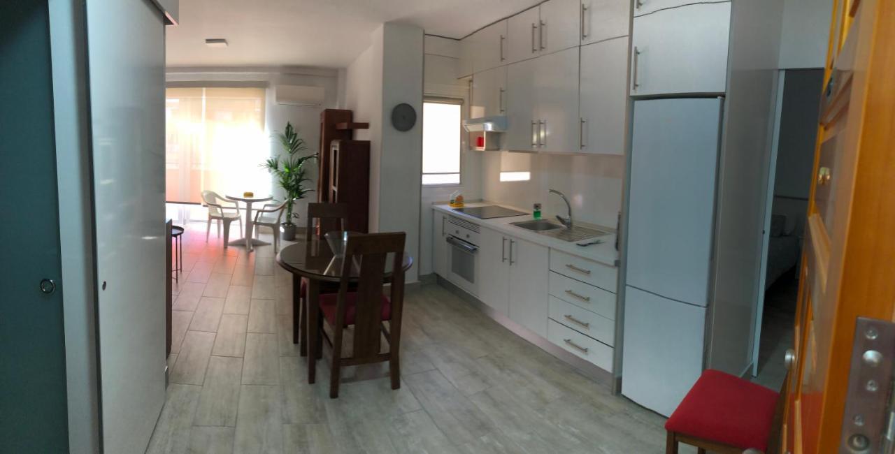Tantulia Crissol 405 Apto 1 Hab Arona  Exteriör bild